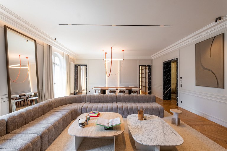 Par040 - Apartamento Haussmanniano em Paris