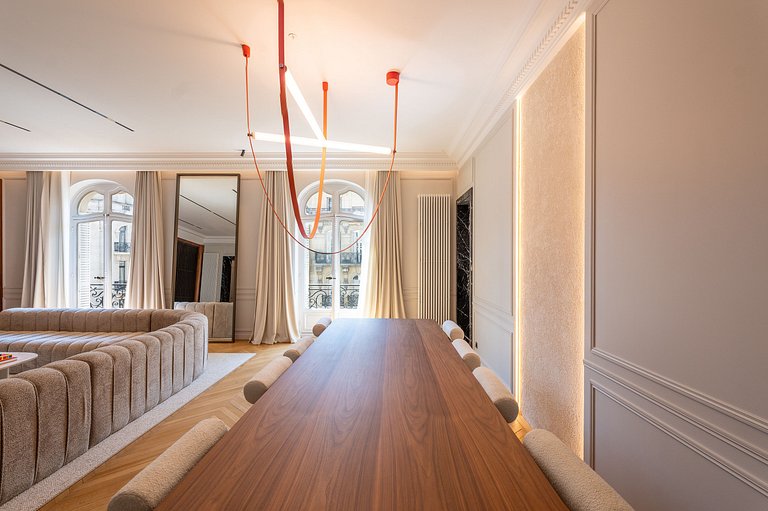 Par040 - Apartamento Haussmanniano em Paris