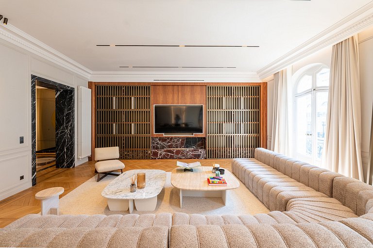 Par040 - Apartamento Haussmanniano en París