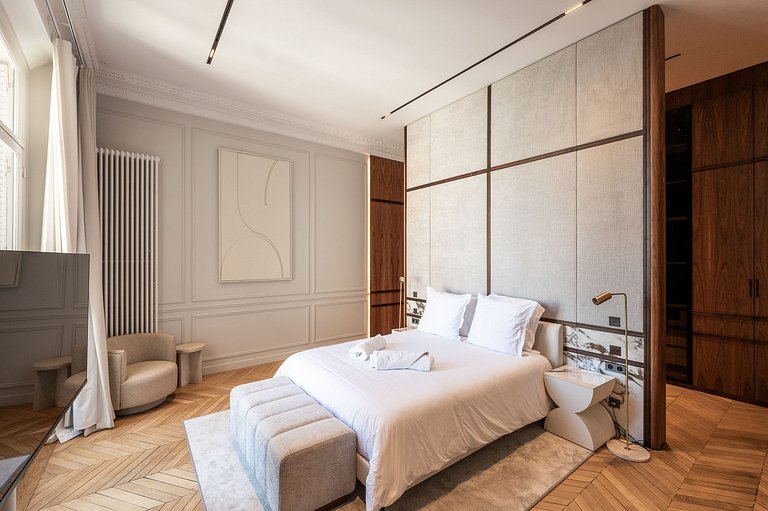 Par040 - Apartamento Haussmanniano em Paris