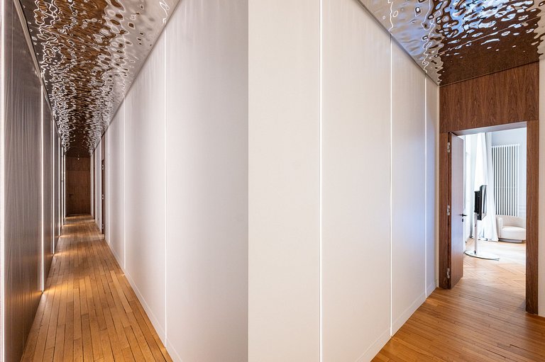 Par040 - Apartamento Haussmanniano em Paris