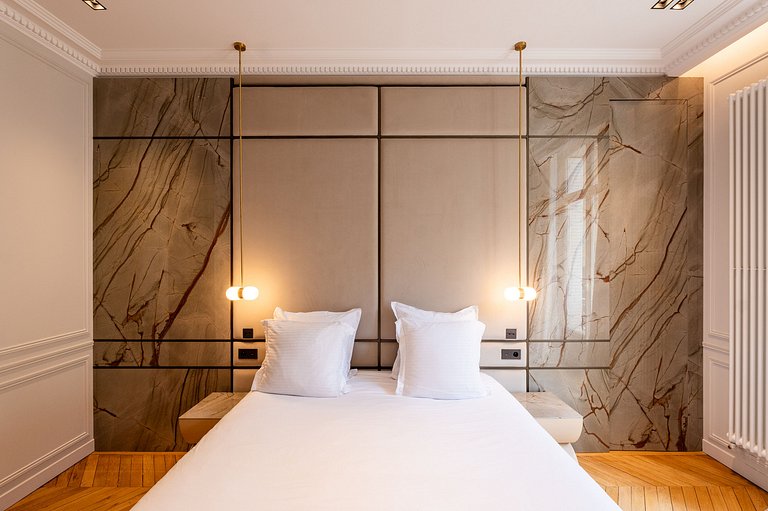Par040 - Apartamento Haussmanniano em Paris