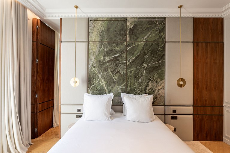 Par040 - Apartamento Haussmanniano em Paris