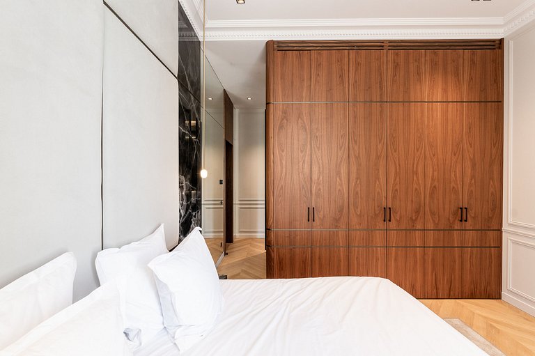 Par040 - Apartamento Haussmanniano en París