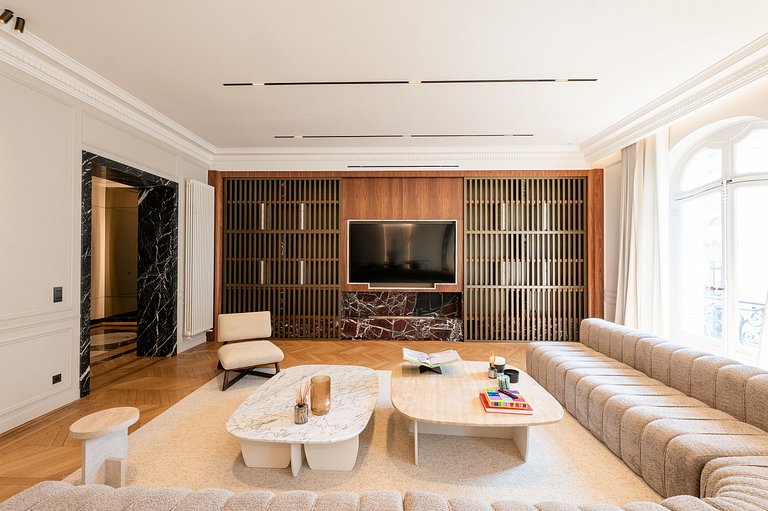 Par040 - Apartamento Haussmanniano em Paris