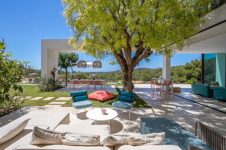 Ibi010 - Luxury villa in San Josep - Ibiza