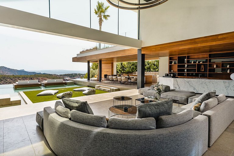Ibi011 - Exquisite Luxury Villa in Ibiza