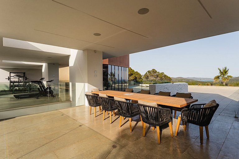 Ibi011 - Exquisite Luxury Villa in Ibiza
