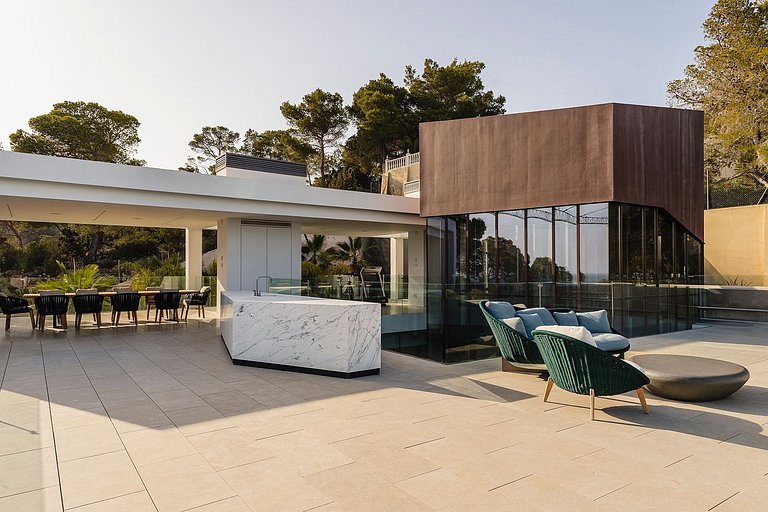 Ibi011 - Exquisite Luxury Villa in Ibiza