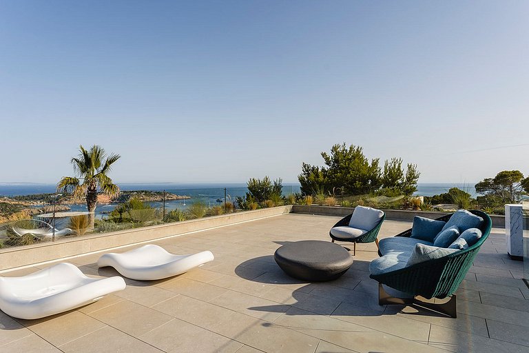Ibi011 - Exquisite Luxury Villa in Ibiza