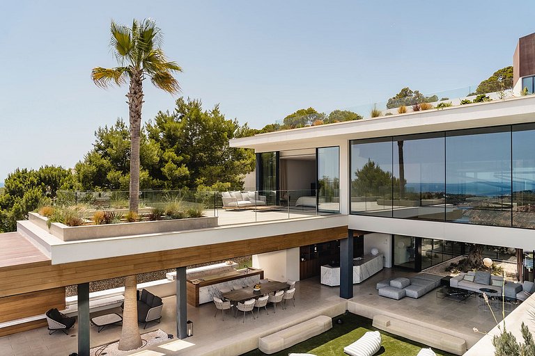 Ibi011 - Exquisite Luxury Villa in Ibiza