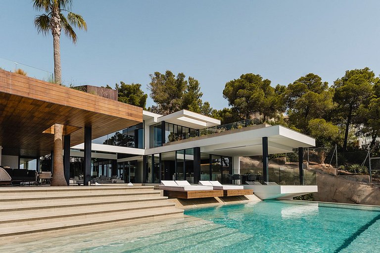 Ibi011 - Exquisite Luxury Villa in Ibiza