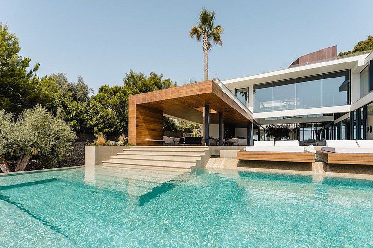 Ibi011 - Exquisite Luxury Villa in Ibiza