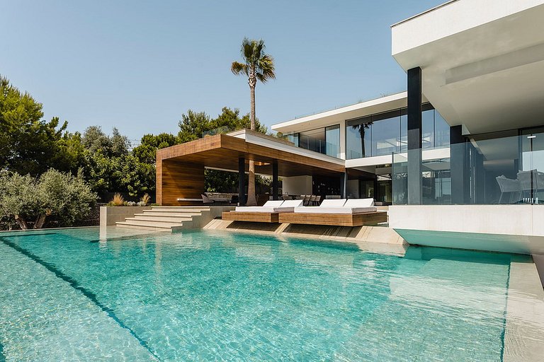 Ibi011 - Exquisite Luxury Villa in Ibiza