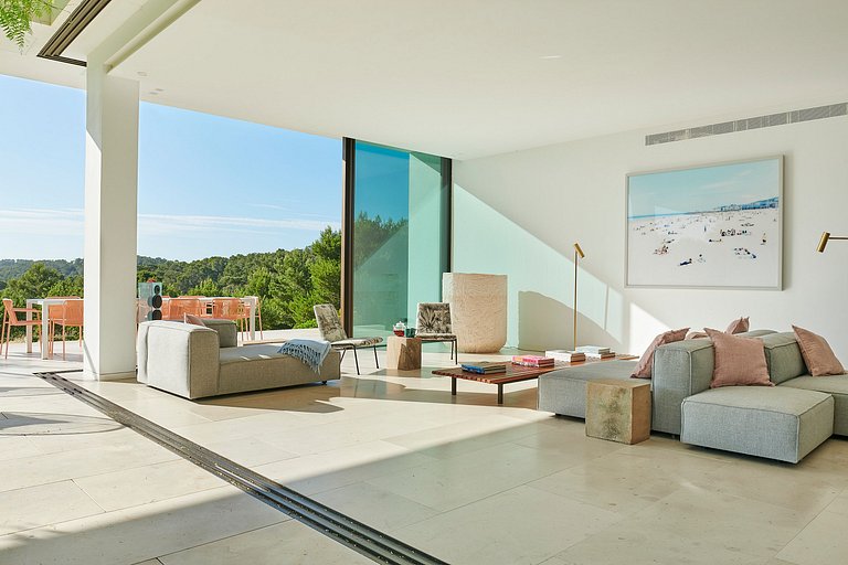 Ibi010 - Luxury villa in San Josep - Ibiza