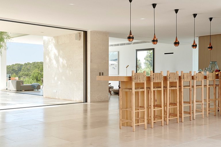 Ibi010 - Luxury villa in San Josep - Ibiza