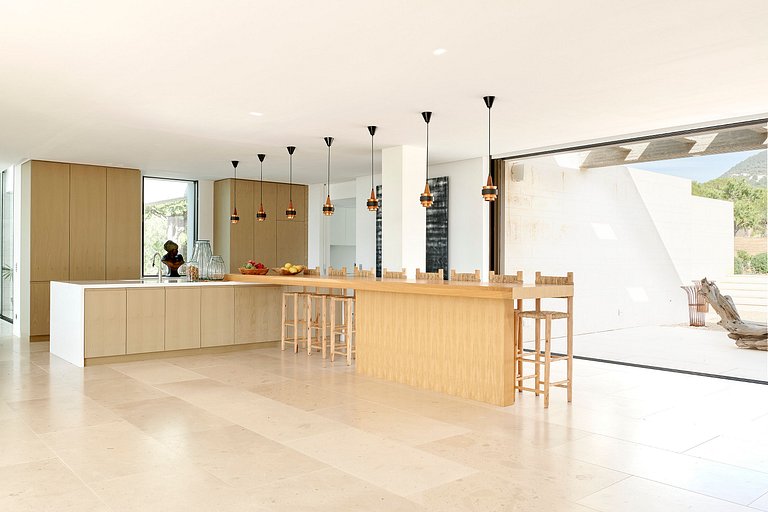 Ibi010 - Luxury villa in San Josep - Ibiza