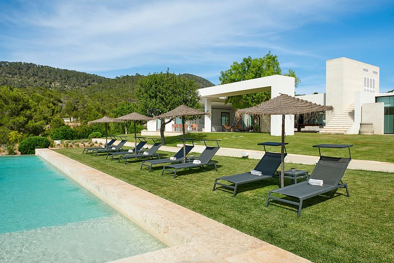 Ibi010 - Luxury villa in San Josep - Ibiza