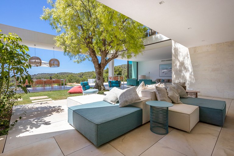 Ibi010 - Luxury villa in San Josep - Ibiza