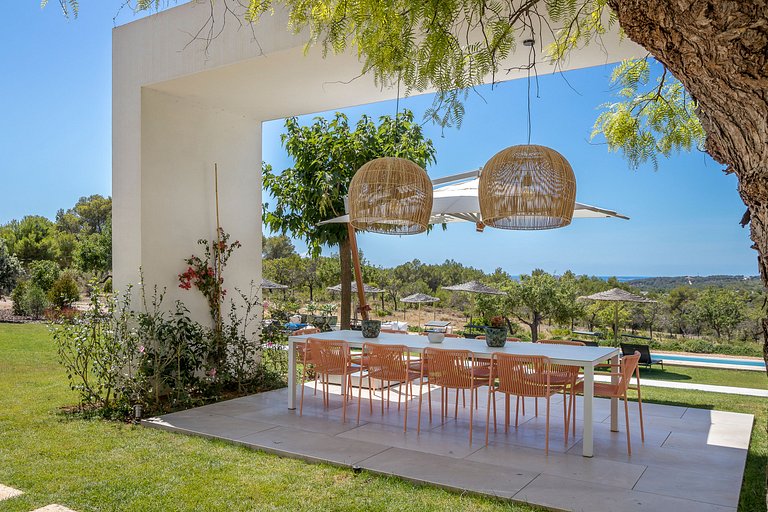 Ibi010 - Luxury villa in San Josep - Ibiza