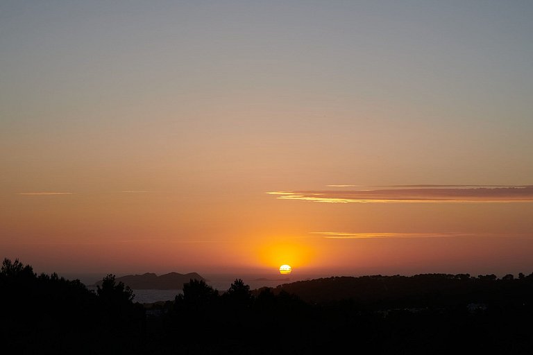 Ibi010 - Luxury villa in San Josep - Ibiza