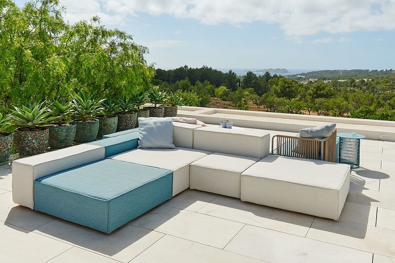 Ibi010 - Luxury villa in San Josep - Ibiza