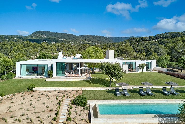 Ibi010 - Luxury villa in San Josep - Ibiza