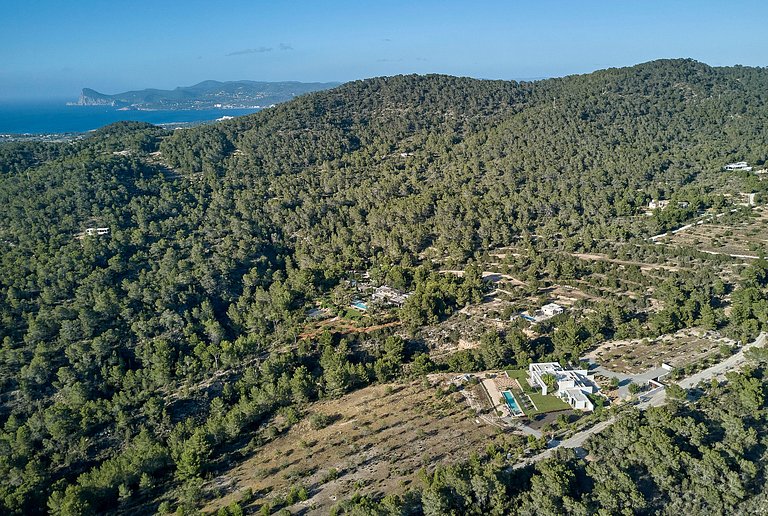 Ibi010 - Luxury villa in San Josep - Ibiza