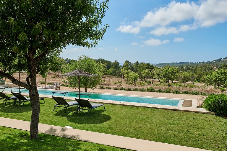 Ibi010 - Luxury villa in San Josep - Ibiza