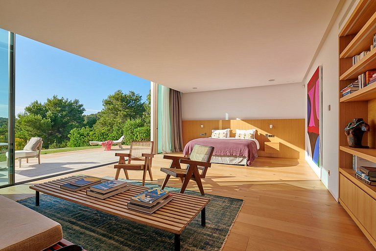 Ibi010 - Luxury villa in San Josep - Ibiza