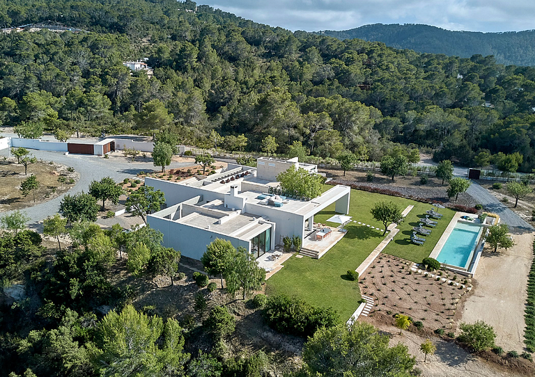 Ibi010 - Luxury villa in San Josep - Ibiza