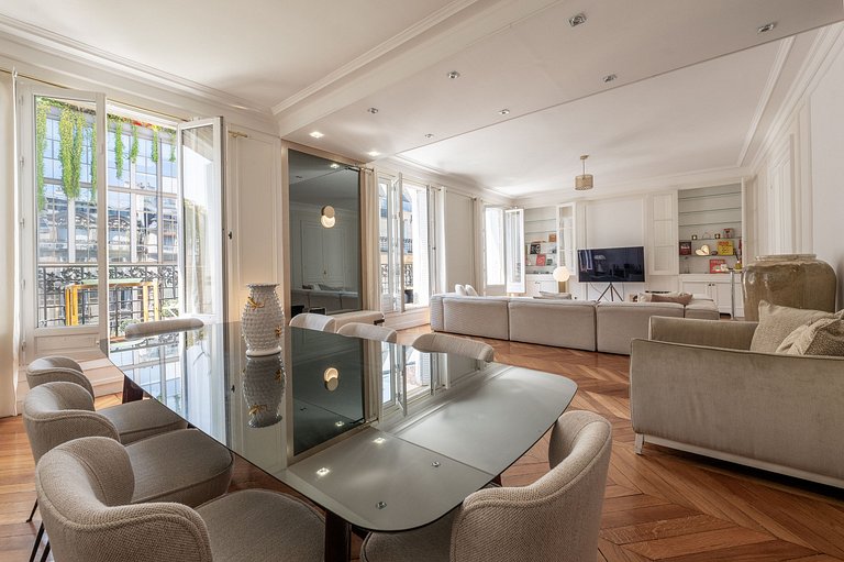 Par089 - Elegância parisiense de 240m2