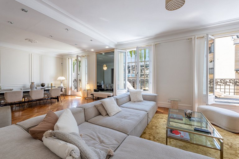 Par089 - Elegância parisiense de 240m2