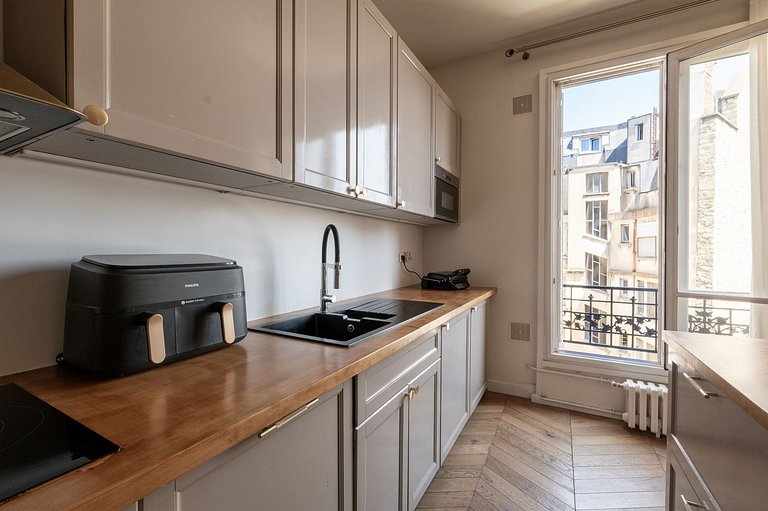 Par089 - Elegância parisiense de 240m2