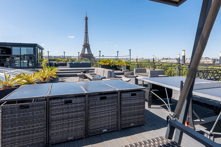 Par159 - Penthouse d’exception - vues panoramiques