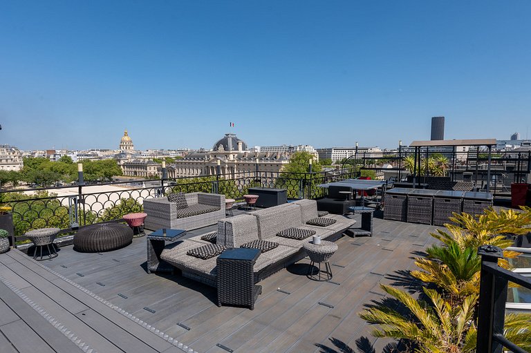 Par159 - Penthouse d’exception - vues panoramiques