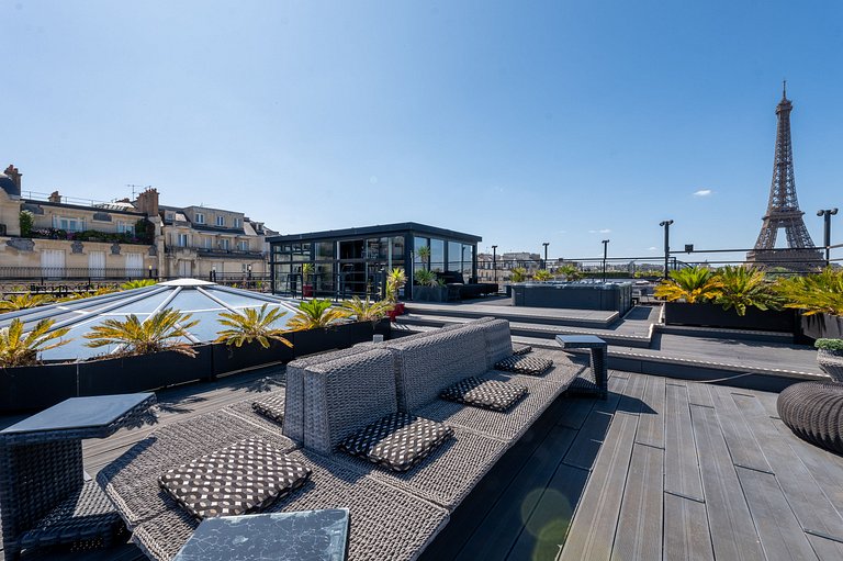 Par159 - Ático excepcional con vistas panorámicas