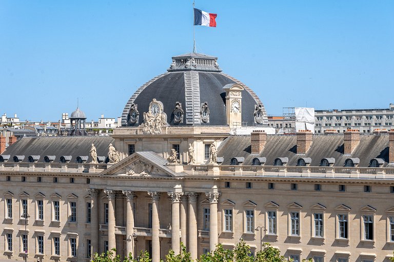 Par159 - Penthouse d’exception - vues panoramiques