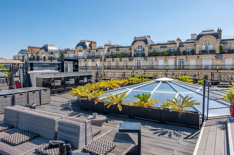 Par159 - Ático excepcional con vistas panorámicas