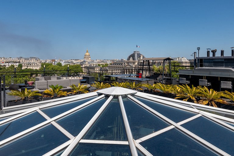 Par159 - Penthouse d’exception - vues panoramiques