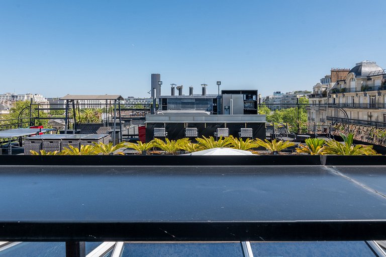 Par159 - Ático excepcional con vistas panorámicas