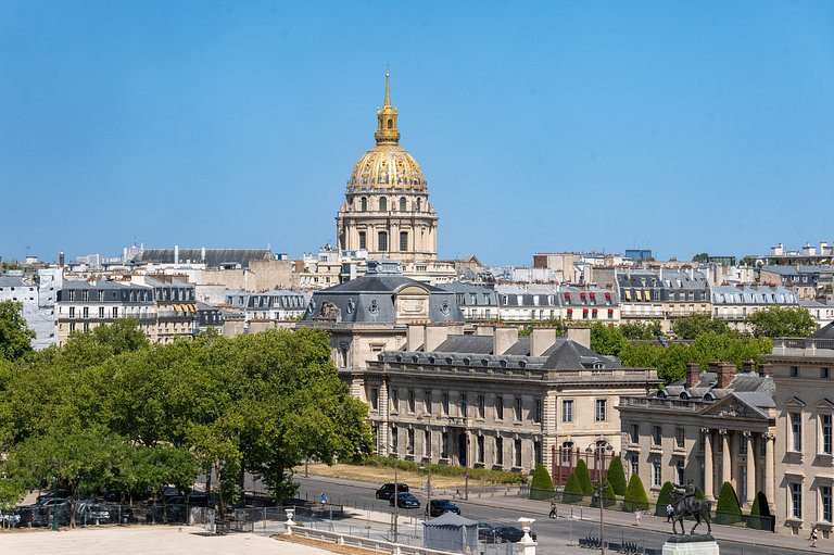 Par159 - Ático excepcional con vistas panorámicas