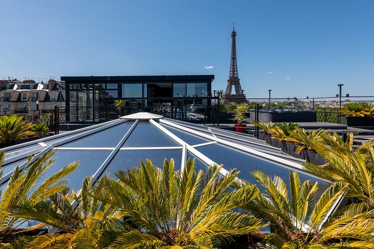 Par159 - Penthouse d’exception - vues panoramiques