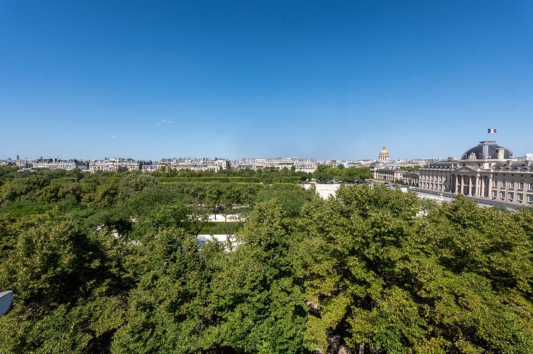Par159 - Penthouse d’exception - vues panoramiques