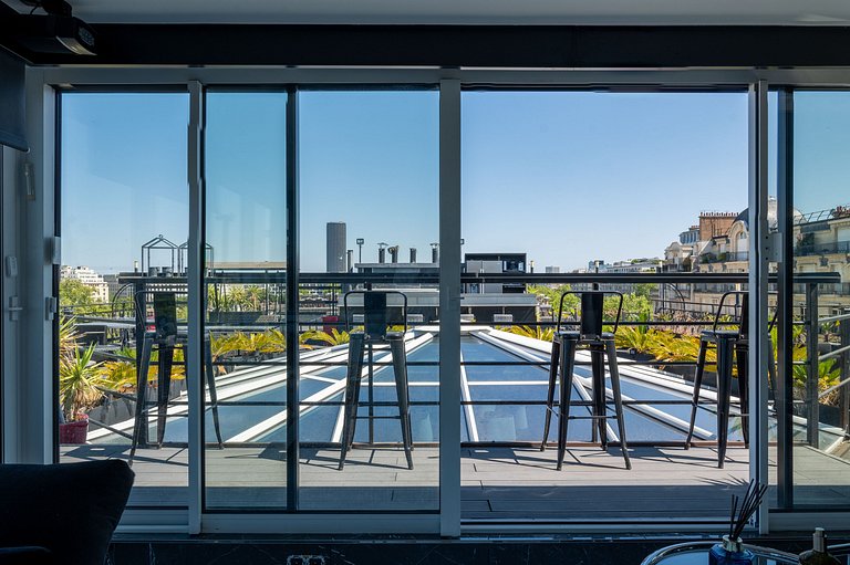 Par159 - Penthouse d’exception - vues panoramiques