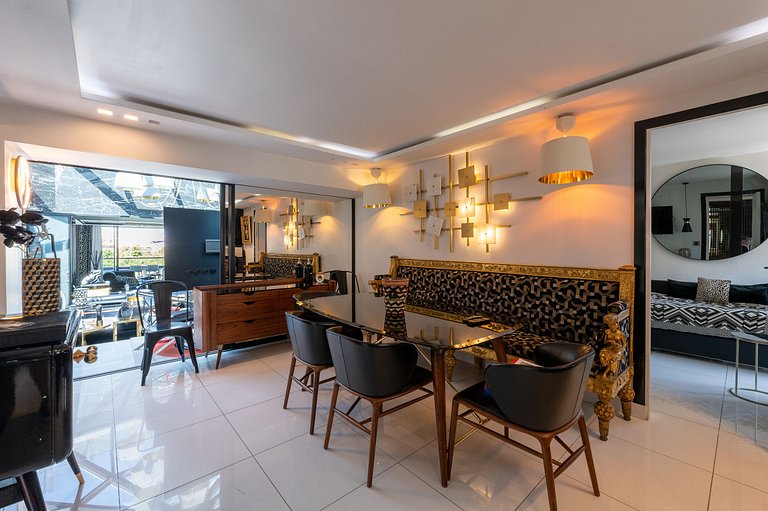 Par159 - Ático excepcional con vistas panorámicas