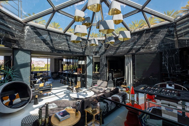 Par159 - Penthouse d’exception - vues panoramiques