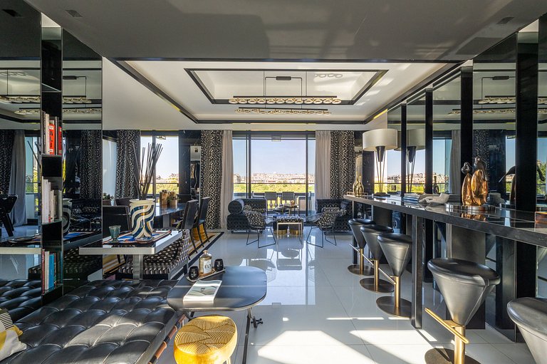 Par159 - Cobertura extraordinária-vista panorâmica