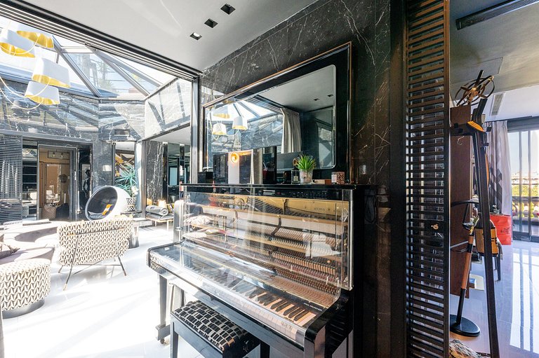 Par159 - Penthouse d’exception - vues panoramiques