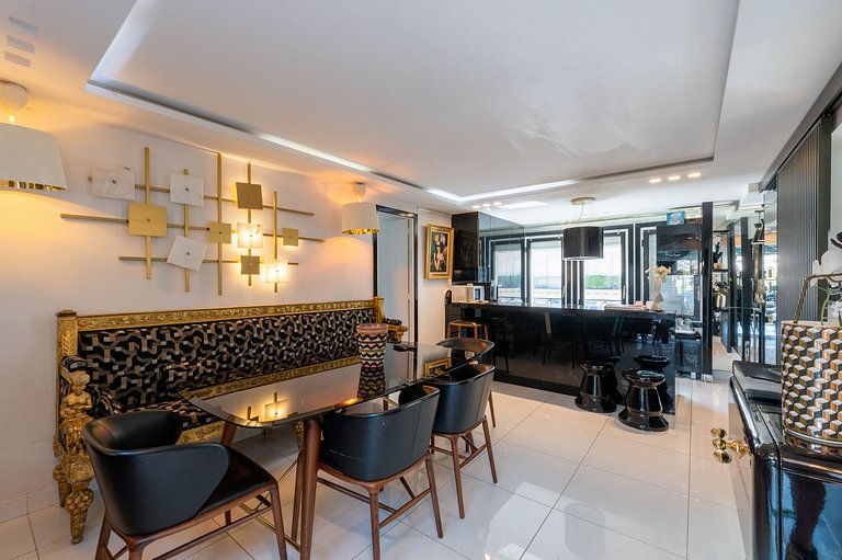 Par159 - Cobertura extraordinária-vista panorâmica